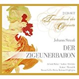 Johann Strauß: Der Zigeunerbaron (Operette) (Gesamtaufnahme) (2 CD)