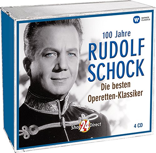 100 Jahre Rudolf Schock – Die besten Operetten Klassiker (4 CDs)