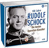 100 Jahre Rudolf Schock – Die besten Operetten Klassiker (4 CDs)