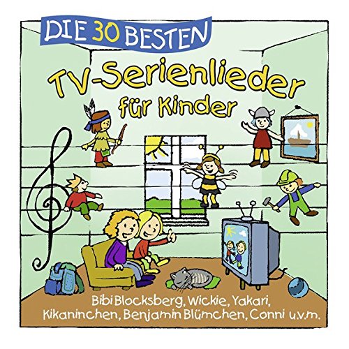 Die 30 besten TV - Serienlieder