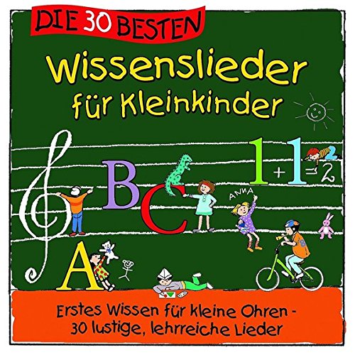 Die 30 besten Wissenslieder für Kleinkinder - erstes Wissen für kleine Ohren