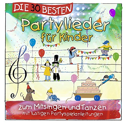 Die 30 besten Partylieder für Kinder - zum Mitsingen und Tanzen