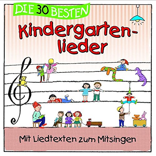 Die 30 besten Kindergartenlieder - Mit Liedtexten zum Mitsingen