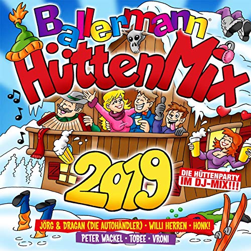 Ballermann Hütten Mix 2019