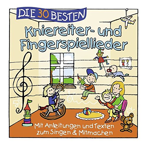 Die 30 besten Kniereiter- und Fingerspiellieder