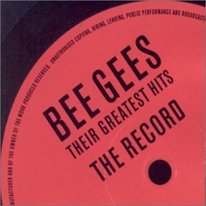 BEE GEES - RECORD: THEIR GREATEST HITS (2CD)