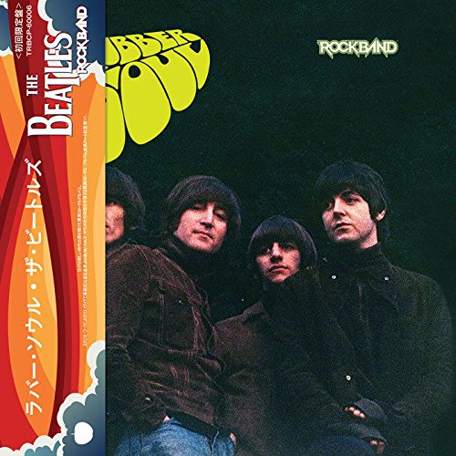 The Beatles RUBBER SOUL (ROCKBAND MIXES) mini LP CD 2009 Digital Remaster