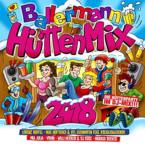 Ballermann Hütten Mix 2018