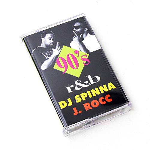DJ Spinna & J. Rocc: 90's R&B Mix Cassette