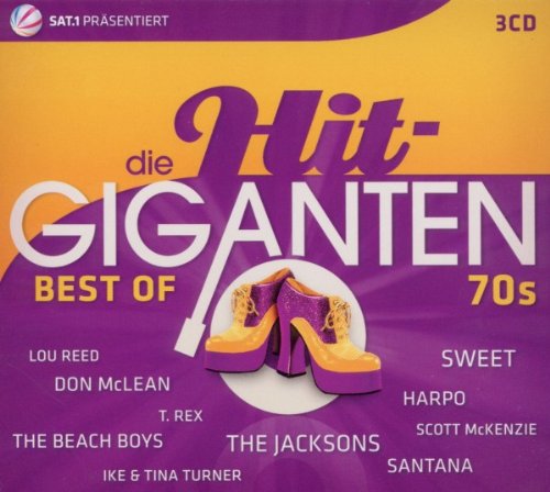 Die Hit Giganten-Best of 70'S