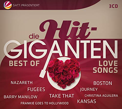 Die Hit Giganten Best of Lovesongs