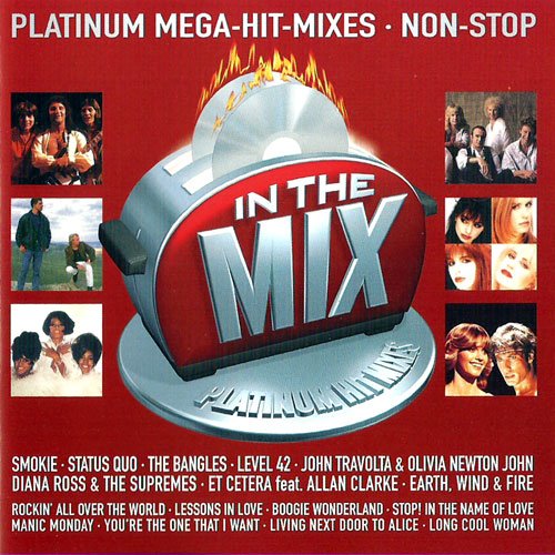 CD mit 8 Non-Stop Party-Mixes. Schön zusammengemischt, ideal zum Durchlaufen Lassen auf Party, Disco, Bar etc. Bangles Mix incl. Manic Monday / Walking Like Egyptian etc. / Smokie Hitmix incl. Alice, Lay Back in The Arms, stumblin in u.a.