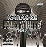 Karaoke Party Hits Vol 7 CDG CD+G Disc Set - 150 Songs on 8 Discs Including The Best Ever Karaoke Tracks Of All Time (Elvis Presley ,Little Mix, Lady Gaga, Bruno Mars, One Direction & much more